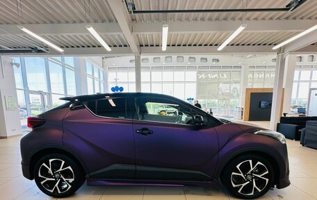 Toyota C-HR I рестайлинг, 2019 год, 2 499 900 рублей, 7 фотография