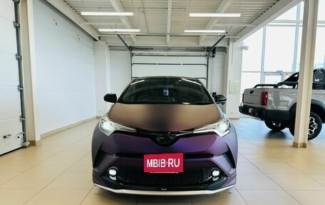Toyota C-HR I рестайлинг, 2019 год, 2 499 900 рублей, 9 фотография