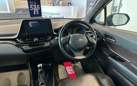 Toyota C-HR I рестайлинг, 2019 год, 2 499 900 рублей, 15 фотография