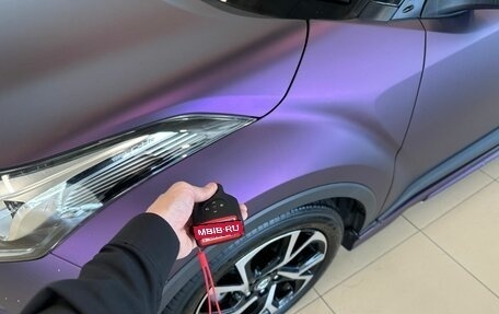 Toyota C-HR I рестайлинг, 2019 год, 2 499 900 рублей, 20 фотография