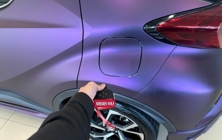 Toyota C-HR I рестайлинг, 2019 год, 2 499 900 рублей, 23 фотография