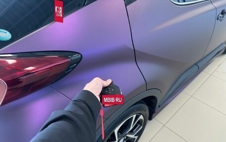 Toyota C-HR I рестайлинг, 2019 год, 2 499 900 рублей, 25 фотография