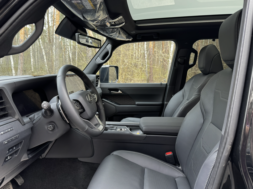 Lexus GX II рестайлинг 2, 2024 год, 14 300 000 рублей, 9 фотография