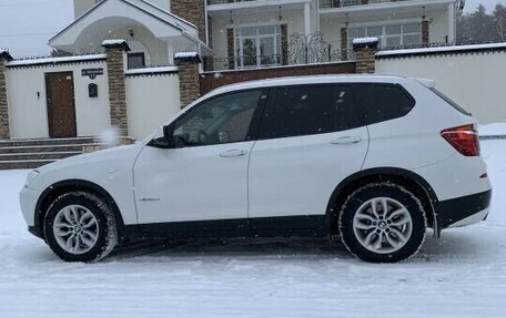BMW X3, 2014 год, 2 650 000 рублей, 29 фотография