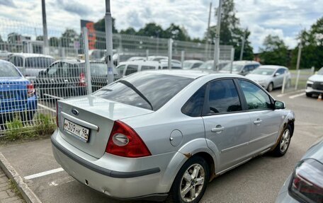 Ford Focus II рестайлинг, 2006 год, 349 000 рублей, 4 фотография