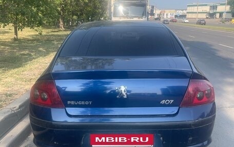 Peugeot 407, 2006 год, 240 000 рублей, 4 фотография