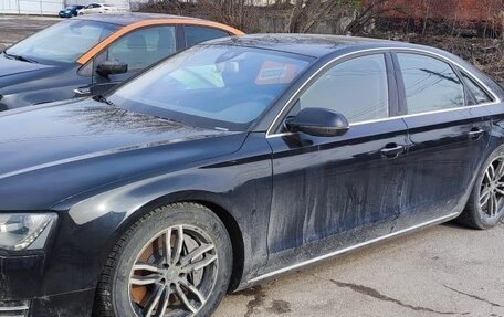Audi A8, 2010 год, 1 100 000 рублей, 3 фотография