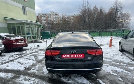 Audi A8, 2010 год, 1 100 000 рублей, 6 фотография