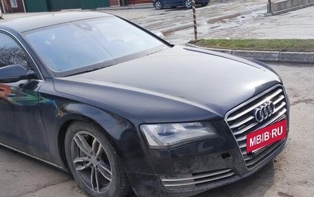 Audi A8, 2010 год, 1 100 000 рублей, 2 фотография