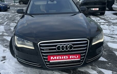 Audi A8, 2010 год, 1 100 000 рублей, 4 фотография