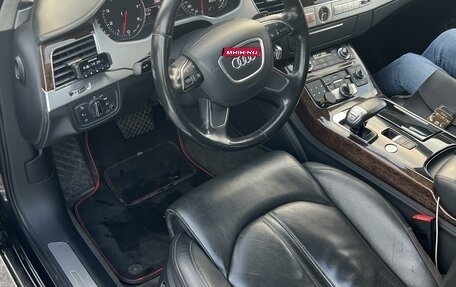 Audi A8, 2010 год, 1 100 000 рублей, 9 фотография