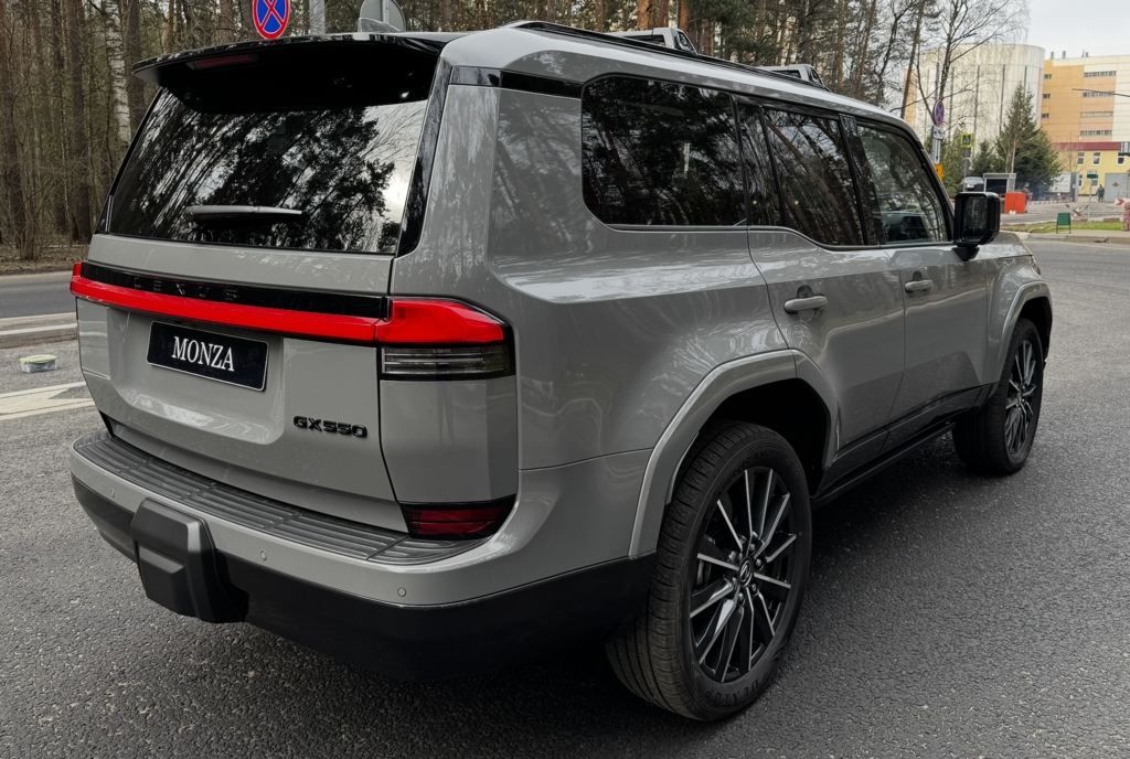 Lexus GX II рестайлинг 2, 2024 год, 14 700 000 рублей, 5 фотография