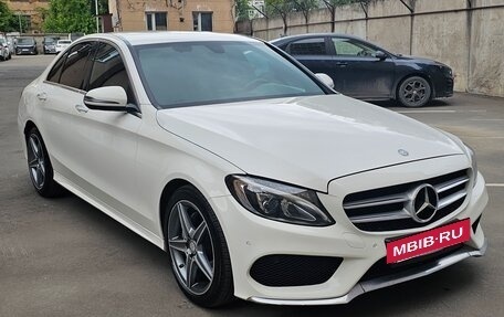 Mercedes-Benz C-Класс, 2016 год, 2 200 000 рублей, 2 фотография
