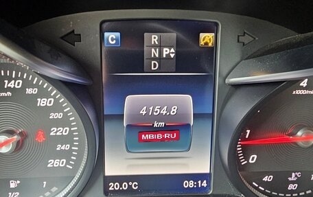 Mercedes-Benz C-Класс, 2016 год, 2 200 000 рублей, 11 фотография