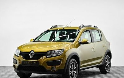 Renault Sandero II рестайлинг, 2016 год, 825 000 рублей, 1 фотография