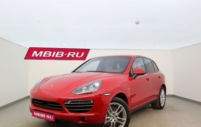 Porsche Cayenne III, 2013 год, 3 850 000 рублей, 1 фотография