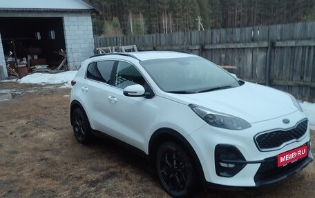 KIA Sportage IV рестайлинг, 2021 год, 3 290 000 рублей, 1 фотография