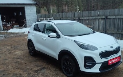 KIA Sportage IV рестайлинг, 2021 год, 3 290 000 рублей, 1 фотография
