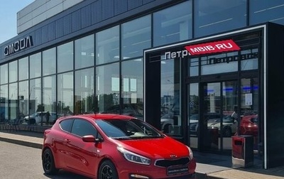 KIA cee'd III, 2015 год, 1 140 000 рублей, 1 фотография