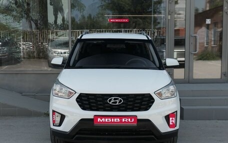 Hyundai Creta I рестайлинг, 2021 год, 1 942 000 рублей, 1 фотография