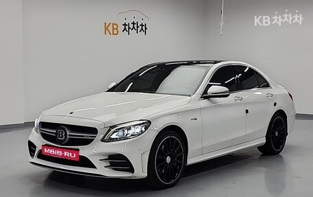 Mercedes-Benz C-Класс AMG, 2021 год, 4 800 666 рублей, 1 фотография