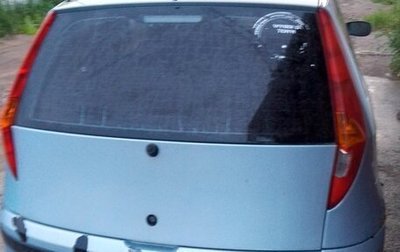 Fiat Punto III Punto Evo рестайлинг, 2001 год, 90 000 рублей, 1 фотография