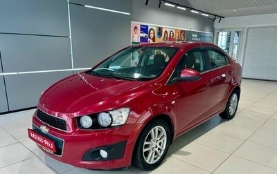 Chevrolet Aveo III, 2014 год, 699 000 рублей, 1 фотография