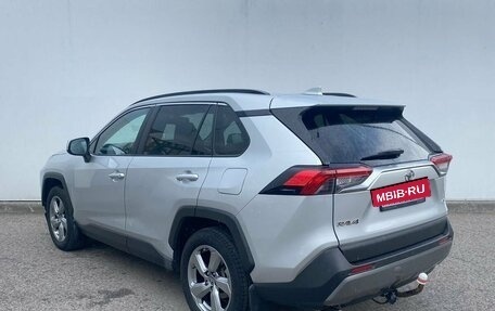 Toyota RAV4, 2021 год, 3 400 000 рублей, 7 фотография