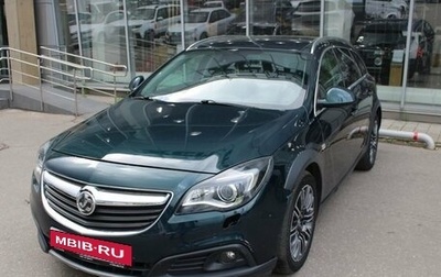 Opel Insignia II рестайлинг, 2014 год, 1 275 000 рублей, 1 фотография