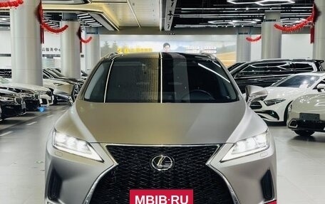 Lexus RX IV рестайлинг, 2022 год, 4 110 000 рублей, 1 фотография