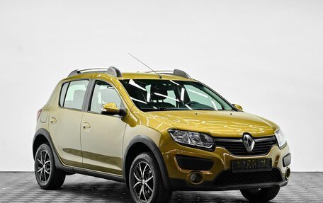 Renault Sandero II рестайлинг, 2016 год, 825 000 рублей, 2 фотография