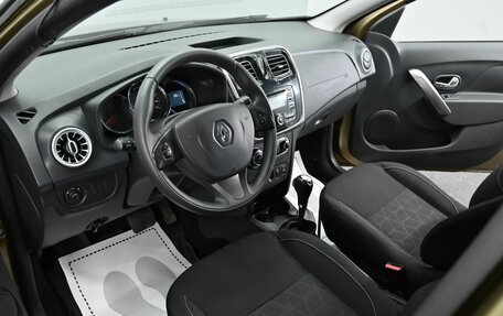 Renault Sandero II рестайлинг, 2016 год, 825 000 рублей, 8 фотография
