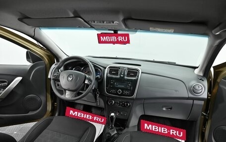 Renault Sandero II рестайлинг, 2016 год, 825 000 рублей, 11 фотография