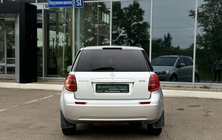 Suzuki SX4 II рестайлинг, 2008 год, 600 000 рублей, 6 фотография
