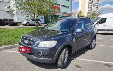 Chevrolet Captiva I, 2008 год, 760 000 рублей, 2 фотография