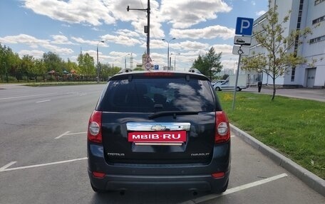 Chevrolet Captiva I, 2008 год, 760 000 рублей, 10 фотография