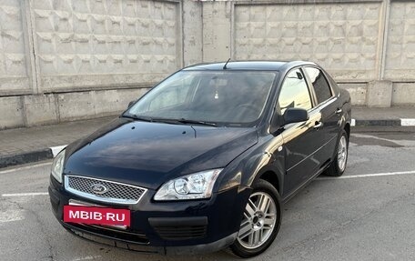 Ford Focus II рестайлинг, 2007 год, 345 000 рублей, 9 фотография