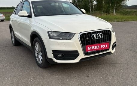 Audi Q3, 2012 год, 1 450 000 рублей, 2 фотография