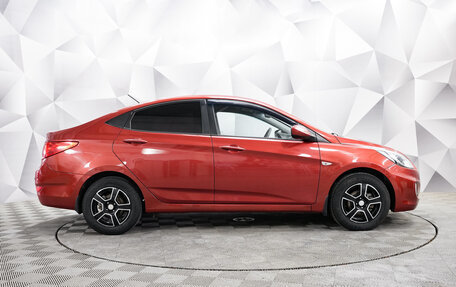 Hyundai Solaris II рестайлинг, 2013 год, 825 000 рублей, 6 фотография