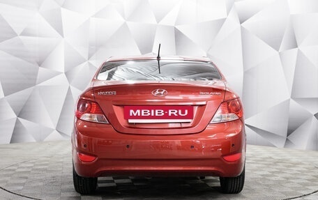 Hyundai Solaris II рестайлинг, 2013 год, 825 000 рублей, 4 фотография