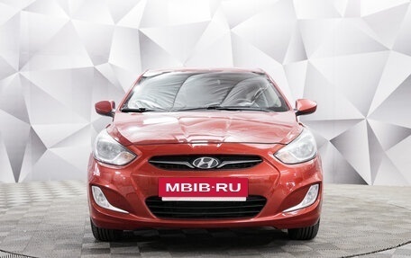 Hyundai Solaris II рестайлинг, 2013 год, 825 000 рублей, 8 фотография