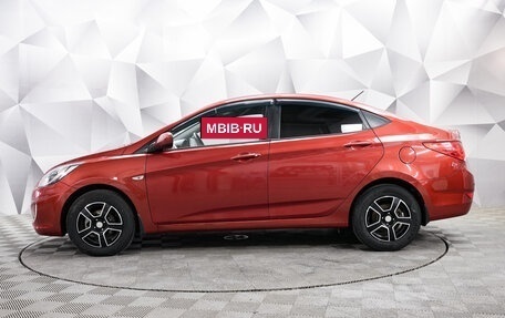 Hyundai Solaris II рестайлинг, 2013 год, 825 000 рублей, 2 фотография