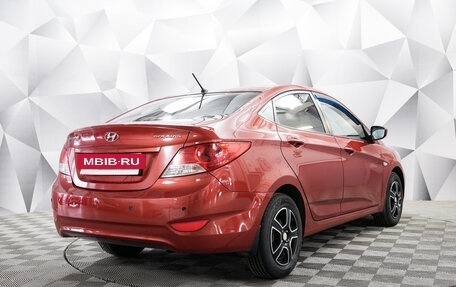 Hyundai Solaris II рестайлинг, 2013 год, 825 000 рублей, 5 фотография
