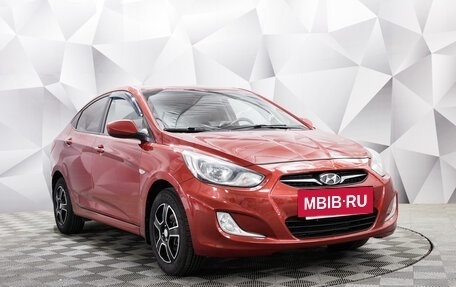 Hyundai Solaris II рестайлинг, 2013 год, 825 000 рублей, 7 фотография