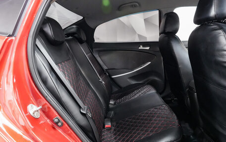 Hyundai Solaris II рестайлинг, 2013 год, 825 000 рублей, 13 фотография