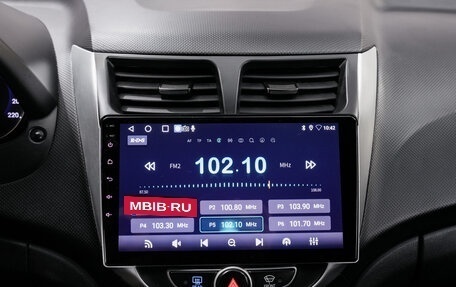 Hyundai Solaris II рестайлинг, 2013 год, 825 000 рублей, 17 фотография