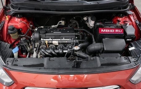 Hyundai Solaris II рестайлинг, 2013 год, 825 000 рублей, 19 фотография