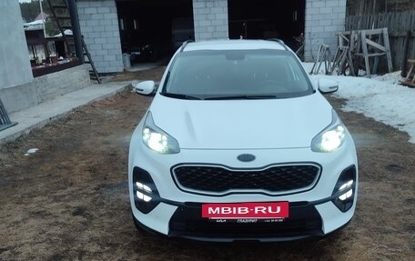 KIA Sportage IV рестайлинг, 2021 год, 3 290 000 рублей, 3 фотография