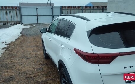KIA Sportage IV рестайлинг, 2021 год, 3 290 000 рублей, 8 фотография