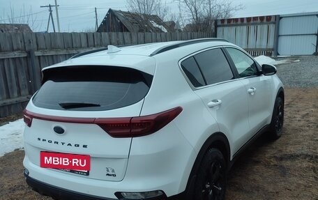 KIA Sportage IV рестайлинг, 2021 год, 3 290 000 рублей, 9 фотография